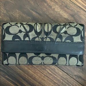 Coach Signature Collection Wallet